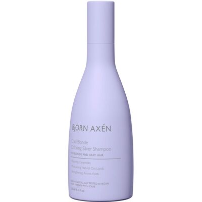 Björn Axén - Viileä Blondi Värihopeashampoo - Liila Naisille - Hiustenhoito vaaleille Björn Axén - Viileä Blondi Värihopeashampoo - Liila Naisille - Hiustenhoito vaaleille