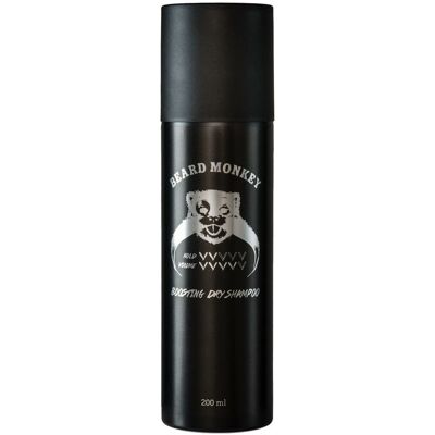 BEARD MONKEY Boosting Dry Shampoo 200ml BEARD MONKEY Boosting Dry Shampoo 200ml