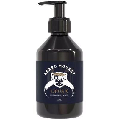 BEARD MONKEY Opus X Hair & Body Wash 250ml BEARD MONKEY Opus X Hair & Body Wash 250ml