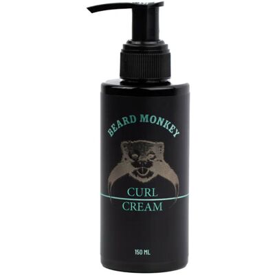 BEARD MONKEY Curl Cream 150ml BEARD MONKEY Curl Cream 150ml