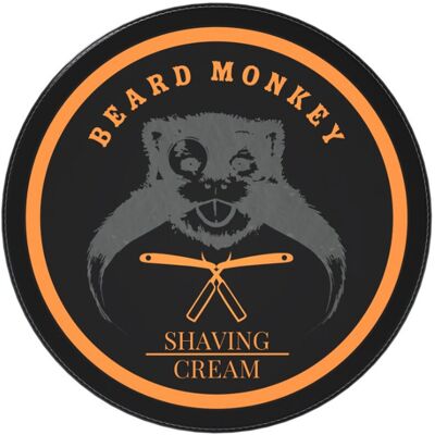 BEARD MONKEY Shaving Cream 100ml BEARD MONKEY Shaving Cream 100ml