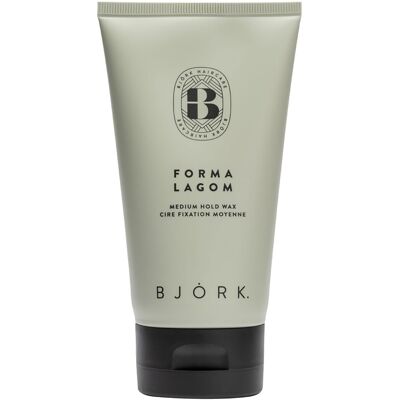 BJÖRK Forma Lagom Medium Hold Wax 100ml BJÖRK Forma Lagom Medium Hold Wax 100ml