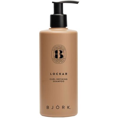 BJÖRK Lockar Curl Defining Shampoo 300ml BJÖRK Lockar Curl Defining Shampoo 300ml