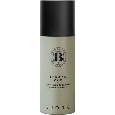 BJÖRK Spraya Vax Light Hold Spray Wax 200ml BJÖRK Spraya Vax Light Hold Spray Wax 200ml