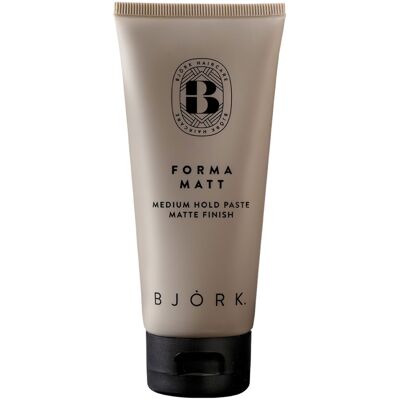 BJÖRK Forma Matt Medium Hold Paste 100ml BJÖRK Forma Matt Medium Hold Paste 100ml