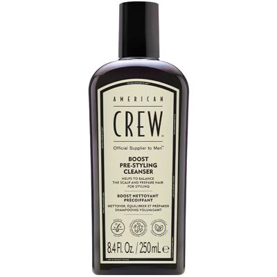 American Crew Boost Pre-Styler Shampoo 250ml - Volyymi & Rakente American Crew Boost Pre-Styler Shampoo 250ml - Volyymi & Rakente