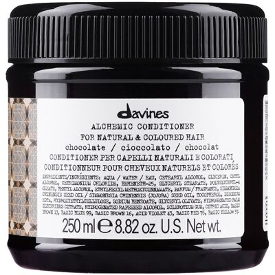 DAVINES Alchemic Chocolate Conditioner 250ml DAVINES Alchemic Chocolate Conditioner 250ml