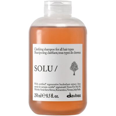 DAVINES Solu Shampoo 250ml DAVINES Solu Shampoo 250ml