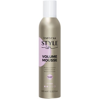 INEBRYA Style-In Volume Mousse 400ml INEBRYA Style-In Volume Mousse 400ml