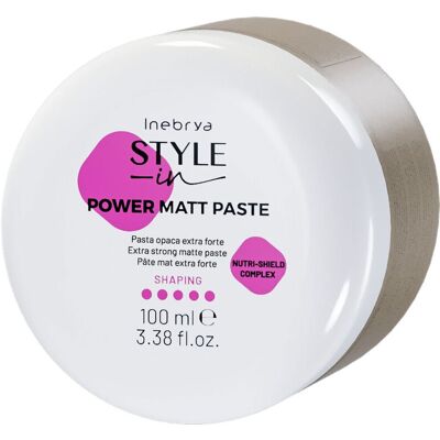 INEBRYA Style-In Power Matt Paste 100ml INEBRYA Style-In Power Matt Paste 100ml