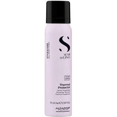 ALFAPARF Semi Di Lino Style & Care Thermal Protector 75ml ALFAPARF Semi Di Lino Style & Care Thermal Protector 75ml