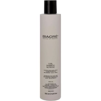 Biacrè BIACRE Curl Nutritive Shampoo 250ml Biacrè BIACRE Curl Nutritive Shampoo 250ml