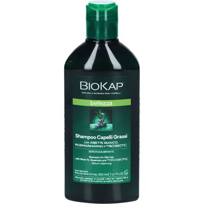 BIOKAP Bellezza Shampoo For Oily Hair 200ml BIOKAP Bellezza Shampoo For Oily Hair 200ml