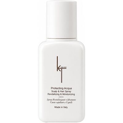 KT MILANO Protecting Acqua Scalp & Hair Spray 120ml KT MILANO Protecting Acqua Scalp & Hair Spray 120ml