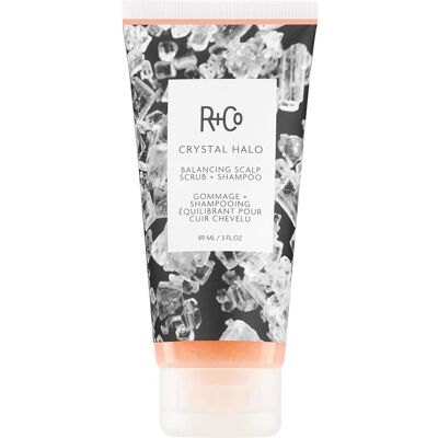 R+CO Crystal Halo Tasapainottava Päänahka-kuorinta - Hoito hiuksille R+CO Crystal Halo Tasapainottava Päänahka-kuorinta - Hoito hiuksille