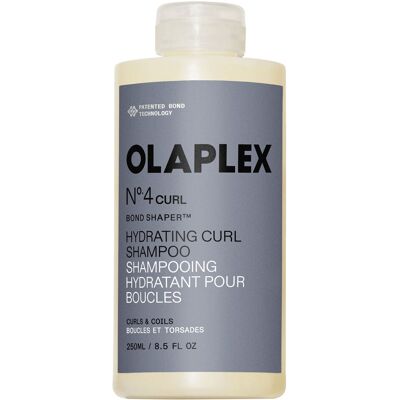 OLAPLEX No.4 Curl Bond Shaper Hydrating Shampoo 250ml OLAPLEX No.4 Curl Bond Shaper Hydrating Shampoo 250ml