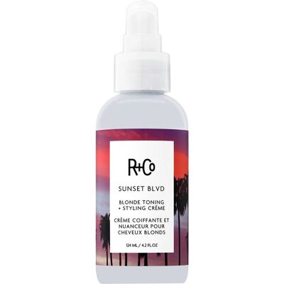 R+CO Sunset Blvd Blonde Toning + Styling Creme - Hiusten muotoilukerma R+CO Sunset Blvd Blonde Toning + Styling Creme - Hiusten muotoilukerma