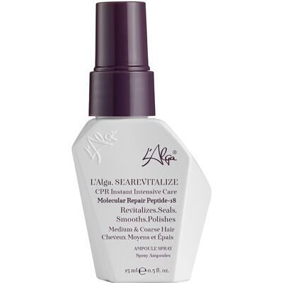 L`ALGA Searevitalize CPR Molecular Repair Peptide-18 Ampoule Spray For Medium & Coarse Hair 15ml L`ALGA Searevitalize CPR Molecular Repair Peptide-18 Ampoule Spray For Medium & Coarse Hair 15ml
