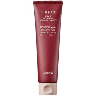 THE SAEM Silk Hair Repair No Wash Treatment Lotion 150ml THE SAEM Silk Hair Repair No Wash Treatment Lotion 150ml