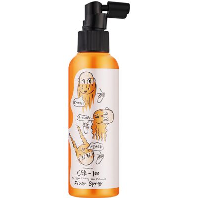 ELIZAVECCA Cer-100 Kollageeniverho sisään hiuspäähän kiinnitys suihke - 150ml ELIZAVECCA Cer-100 Kollageeniverho sisään hiuspäähän kiinnitys suihke - 150ml