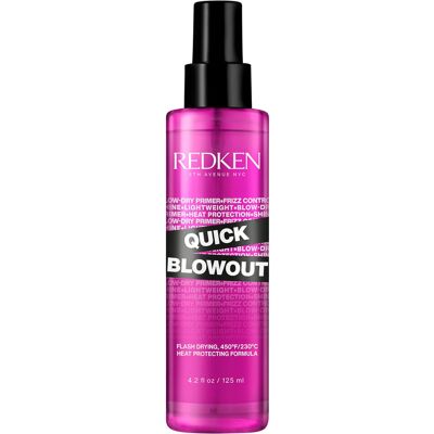 REDKEN Quick Blowout Heat Protection Spray 125ml REDKEN Quick Blowout Heat Protection Spray 125ml