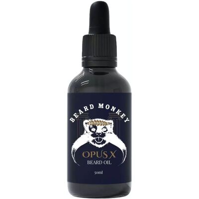BEARD MONKEY Opus X Beard Oil 50ml BEARD MONKEY Opus X Beard Oil 50ml