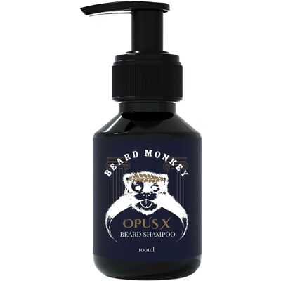 BEARD MONKEY Opus X Beard Shampoo 100ml BEARD MONKEY Opus X Beard Shampoo 100ml