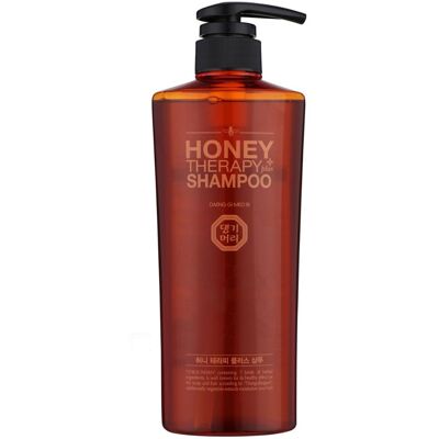 DAENG GI MEO RI Honey Therapy Professional Plus Shampoo - Uudistaa heikot ja vaurioituneet hiukset DAENG GI MEO RI Honey Therapy Professional Plus Shampoo - Uudistaa heikot ja vaurioituneet hiukset