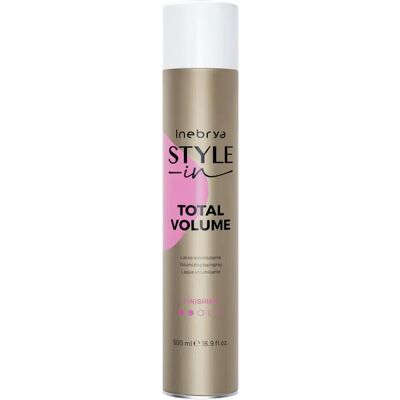 INEBRYA Style-In Total Volume Hairspray 500ml INEBRYA Style-In Total Volume Hairspray 500ml