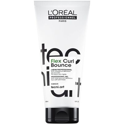 L’Oreal Professionnel Paris L'OREAL PROFESSIONNEL TecniArt Flex Curl Bounce Cream 200ml L’Oreal Professionnel Paris L'OREAL PROFESSIONNEL TecniArt Flex Curl Bounce Cream 200ml