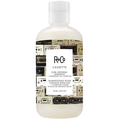 R+co Cassette Kiharoiden Määrittelevä Shampoo - Shampoo R+co Cassette Kiharoiden Määrittelevä Shampoo - Shampoo