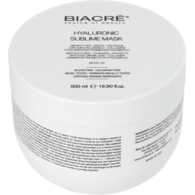 Biacrè BIACRE Hyaluronic Sublime Mask 500ml Biacrè BIACRE Hyaluronic Sublime Mask 500ml