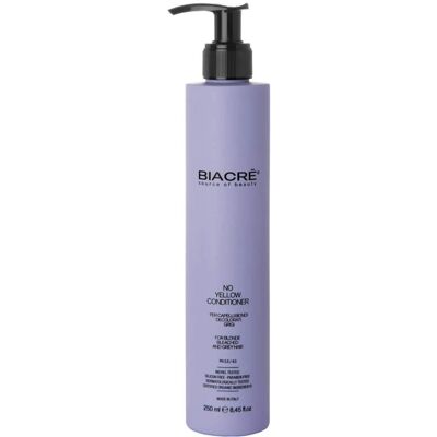 BIACRE No Yellow Conditioner - 250ml - Neutraloi kelta-oranssit sävyt BIACRE No Yellow Conditioner - 250ml - Neutraloi kelta-oranssit sävyt