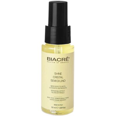 Biacrè BIACRE Shine Crystal Semi Di Lino Serum 50ml Biacrè BIACRE Shine Crystal Semi Di Lino Serum 50ml