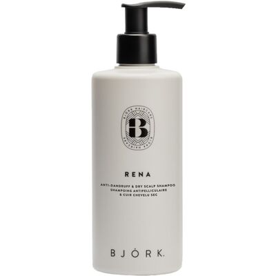 Björk Rena Anti-Hilsett & Kuiva Päänahka Shampoo - 300ml Björk Rena Anti-Hilsett & Kuiva Päänahka Shampoo - 300ml