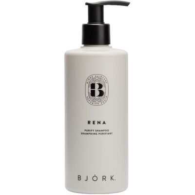 BJÖRK Rena Purify Shampoo 300ml BJÖRK Rena Purify Shampoo 300ml