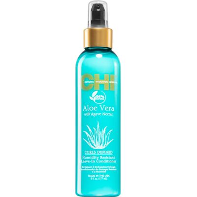 CHI Aloe Vera Curls Defined Leave-In Conditioner 177ml CHI Aloe Vera Curls Defined Leave-In Conditioner 177ml