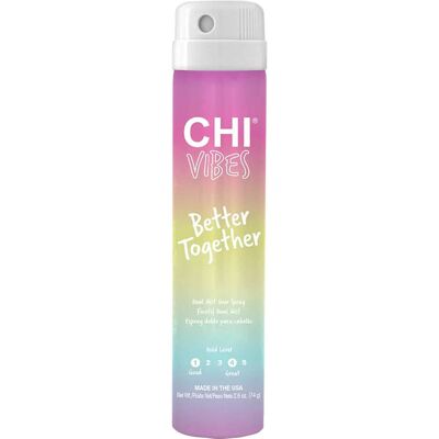 CHI Vibes Better Together Dual Mist Hairspray 74g CHI Vibes Better Together Dual Mist Hairspray 74g