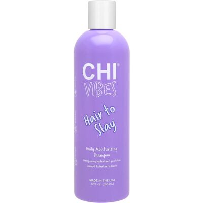 CHI Vibes Hair To Slay Daily Moisturizing Shampoo 355ml CHI Vibes Hair To Slay Daily Moisturizing Shampoo 355ml