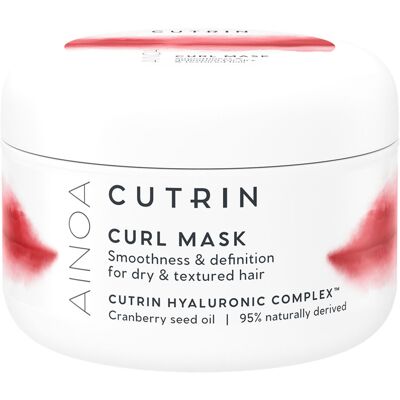 Cutrin Ainoa Curl Mask - Ravitseva & Kosteuttava Hiushoito Cutrin Ainoa Curl Mask - Ravitseva & Kosteuttava Hiushoito