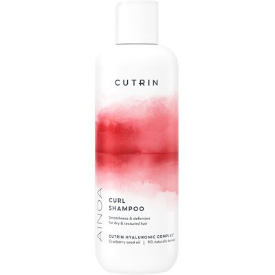 CUTRIN Ainoa Curl Shampoo - Ravitseva, 91% Luonnollinen, UV-Suoja CUTRIN Ainoa Curl Shampoo - Ravitseva, 91% Luonnollinen, UV-Suoja