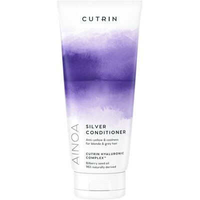 Cutrin Ainoa Silver Conditioner - Vaaleat, Harmaat, 200ml Cutrin Ainoa Silver Conditioner - Vaaleat, Harmaat, 200ml