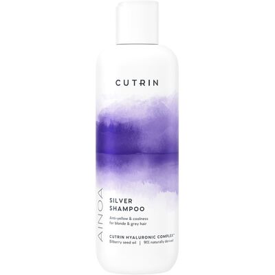 Cutrin Ainoa Silver Shampoo - vaaleille, harmaille hiuksille - Shampoo Cutrin Ainoa Silver Shampoo - vaaleille, harmaille hiuksille - Shampoo