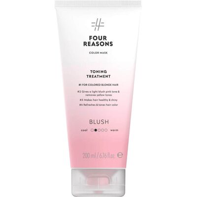 Four Reasons Blush Värihoito - Hoitotuote hiuksille Four Reasons Blush Värihoito - Hoitotuote hiuksille