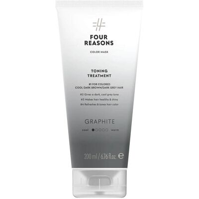 Four Reasons Grafiitti VäriMask Toning Hoito - VäriMask Toning Hoito Four Reasons Grafiitti VäriMask Toning Hoito - VäriMask Toning Hoito