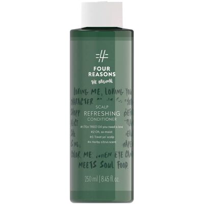 Four Reasons Original Scalp Refreshing Conditioner - Vegaaninen 250ml Four Reasons Original Scalp Refreshing Conditioner - Vegaaninen 250ml