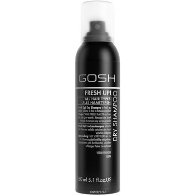 GOSH Fresh Up Dry Shampoo 150ml GOSH Fresh Up Dry Shampoo 150ml