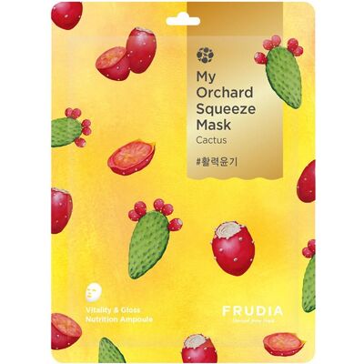 FRUDIA My Orchard Squeeze Cactus Sheet Mask 20ml FRUDIA My Orchard Squeeze Cactus Sheet Mask 20ml