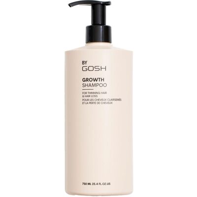 GOSH Growth Shampoo - Hiusten Kasvua Edistävä Shampoo GOSH Growth Shampoo - Hiusten Kasvua Edistävä Shampoo