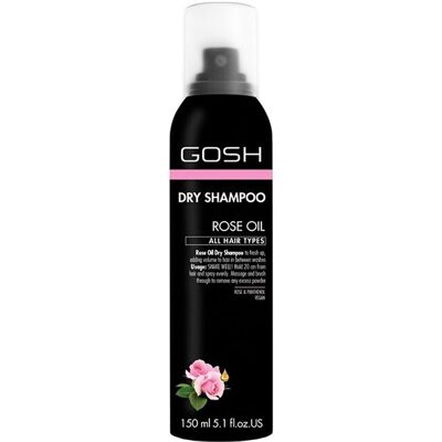 GOSH Rose Oil Dry Shampoo 150ml GOSH Rose Oil Dry Shampoo 150ml
